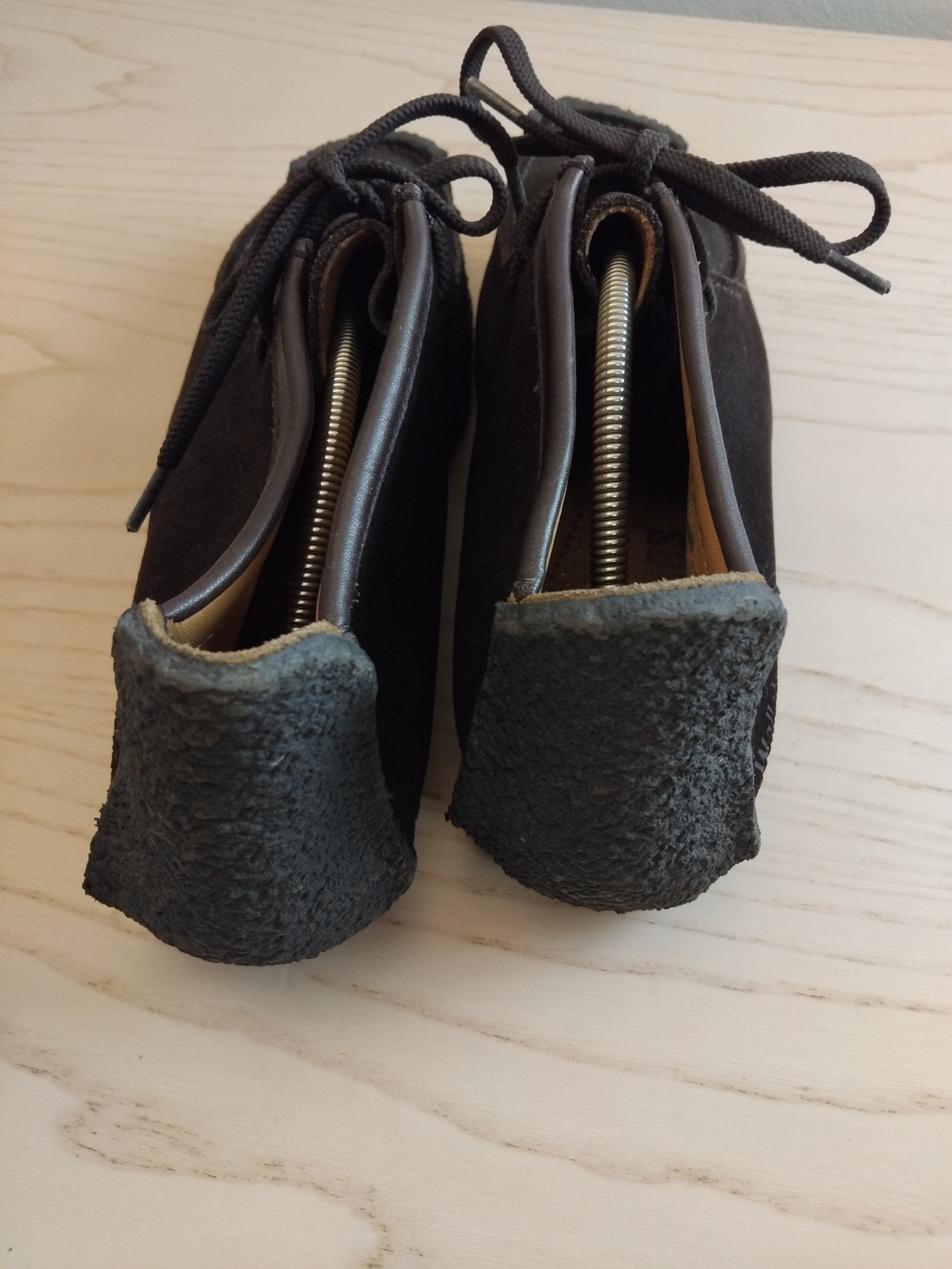 Clarks Wallabees Ruskindsstøvle